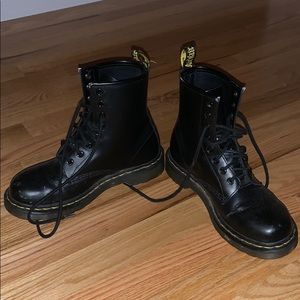 Black Dr. Martens!